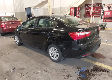 2015 Kia Rio Lx из США, поврежденный, VIN KNADM4A35F6432771